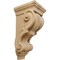 Ekena Millwork 4 1/2"W x 5"D x 10"H Medium Traditional Wood Corbel, Cherry CORW05X05X10TRCH - alternate 1